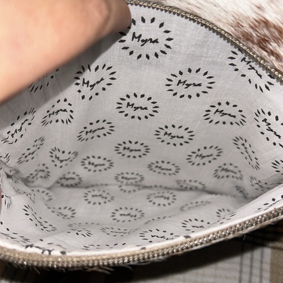 Myra cowhide bag 💼 EUC - Picture 12 of 13